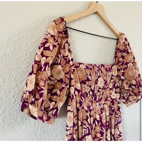 Anthropologie Favorite Daughter The Mirka Dress | Organic Cotton | 12 | NWT - Picture 5 of 16